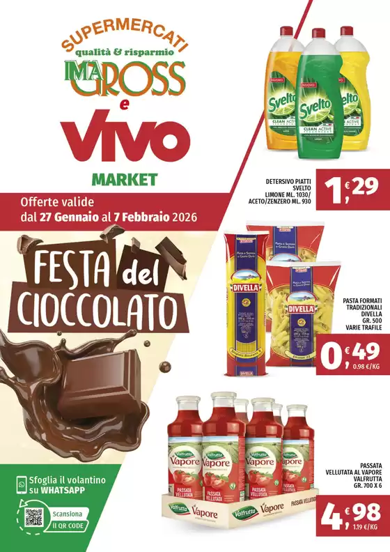 Volantino Vivo Market a Raffadali | Festa del cioccolsto | 2026-01-27T00:00:00.000Z - 2026-02-07T00:00:00.000Z