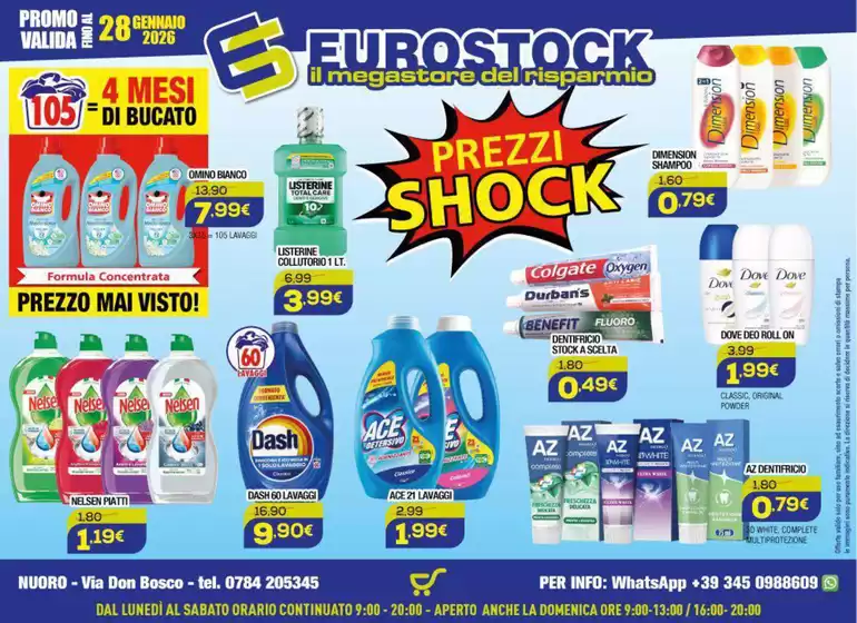 Volantino Eurostock a Inzago | Fino al 28 gennaio  | 2026-01-27T00:00:00.000Z - 2026-01-28T00:00:00.000Z