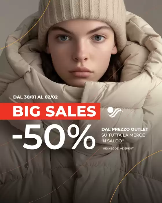 Volantino Mondovicino Outlet Village a Adria | Big sales -50% | 2026-01-30T00:00:00.000Z - 2026-02-02T00:00:00.000Z