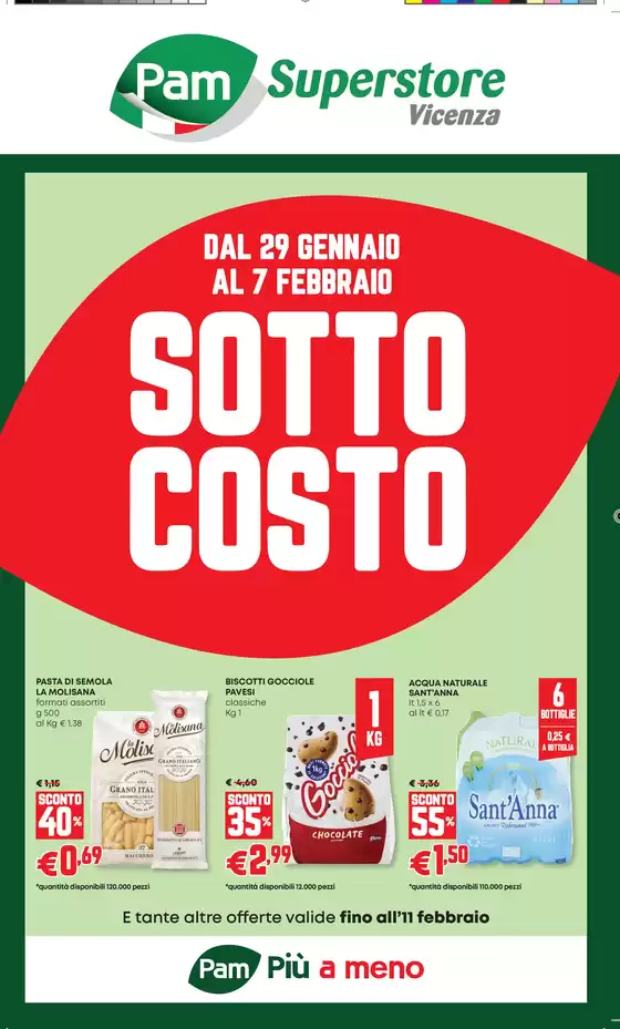 Volantino Pam a Gignese | SOTTOCOSTO | 2026-01-29T00:00:00.000Z - 2026-02-07T00:00:00.000Z