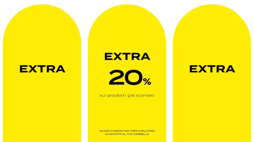 Volantino La Rinascente a Sciacca | Extra 20% | 2026-01-27T00:00:00.000Z - 2026-02-08T00:00:00.000Z