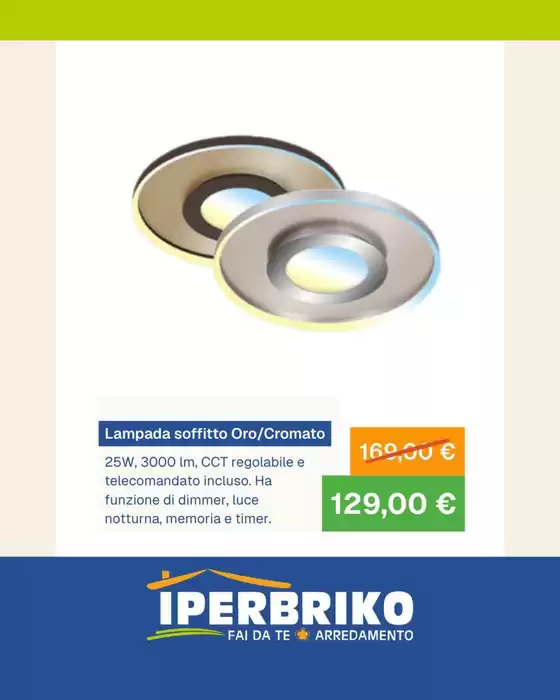 Volantino Iperbriko a Messina | Le migliori offerte per tutti i cacciatori di affari | 2026-01-28T00:00:00.000Z - 2026-02-11T00:00:00.000Z