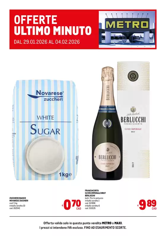 Volantino Metro a Marsciano | Offerte Ultimo Minuto | 2026-01-29T00:00:00.000Z - 2026-02-04T00:00:00.000Z