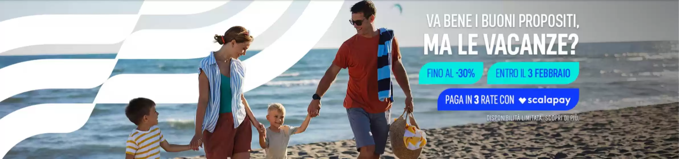 Volantino GNV a Napoli | Va bene i buoni propositi, ma le vacanza? | 2026-01-28T00:00:00.000Z - 2026-02-03T00:00:00.000Z