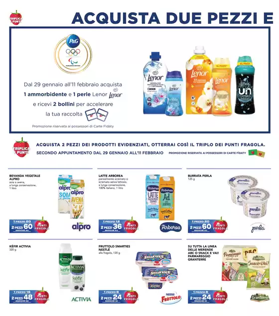 Volantino Esselunga a Blera | Collezione Salomon - 2° Appuntamento | 2026-01-29T00:00:00.000Z - 2026-02-11T00:00:00.000Z