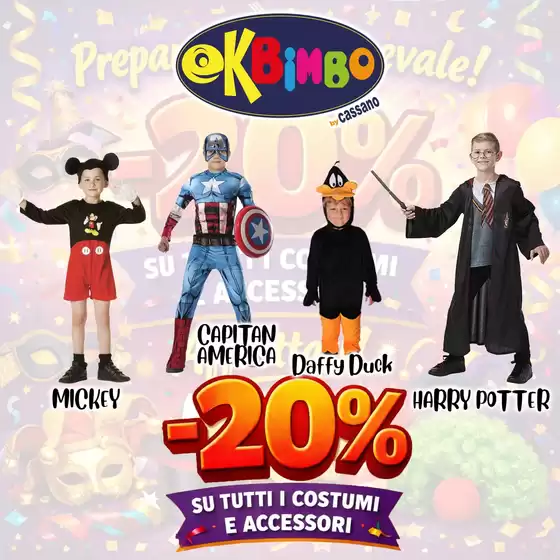 Volantino Ok Bimbo | Offerte Ok Bimbo | 2026-01-29T00:00:00.000Z - 2026-02-12T00:00:00.000Z