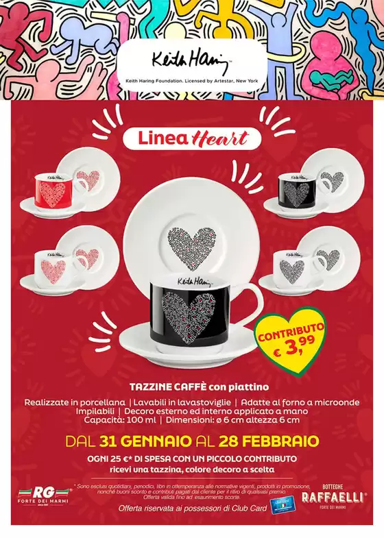 Volantino RG Supermarket a Qualiano | Linea heart | 2026-01-31T00:00:00.000Z - 2026-02-28T00:00:00.000Z