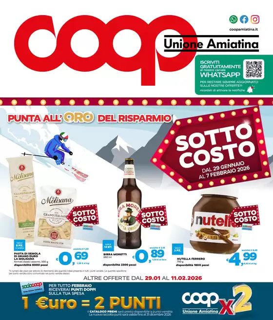 Volantino Coop a Cormano | Sotto costo | 2026-01-29T00:00:00.000Z - 2026-02-11T00:00:00.000Z