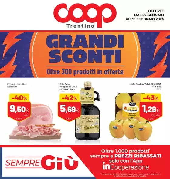Volantino Coop a Cormano | Grandi sconti | 2026-01-29T00:00:00.000Z - 2026-02-11T00:00:00.000Z