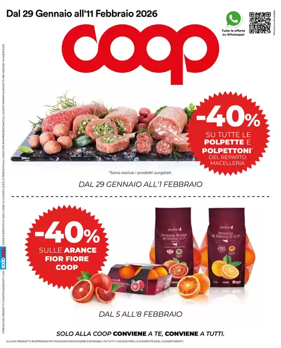 Volantino Coop a Cormano | Offerte per te | 2026-01-29T00:00:00.000Z - 2026-02-11T00:00:00.000Z