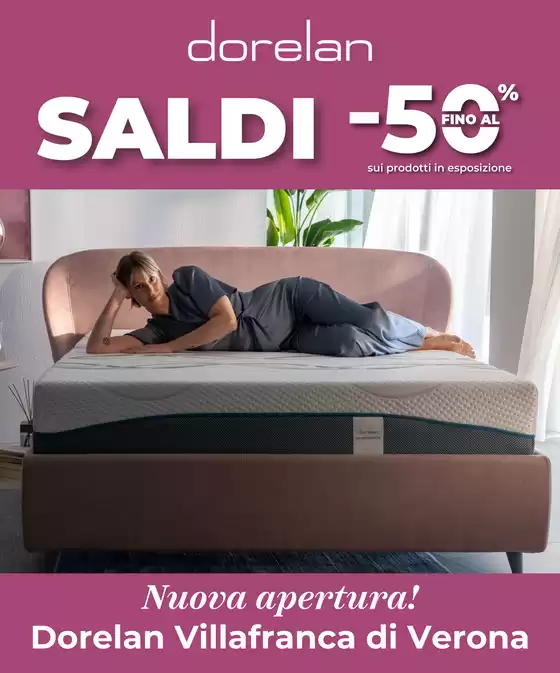 Volantino Dorelan a Asti | Nuova Apertura Villafranca | 2026-01-24T00:00:00.000Z - 2026-02-21T00:00:00.000Z