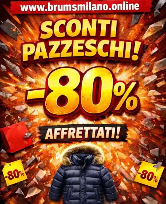 Volantino Brums a Lugo | Brums | 2026-01-30T00:00:00.000Z - 2026-01-30T00:00:00.000Z