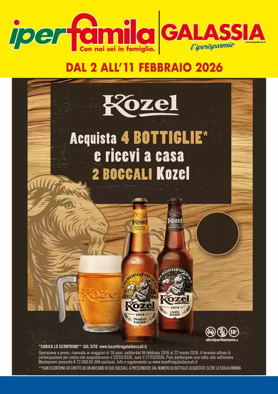 Volantino Iperfamila a Bianchi | Dal 2 al 11 Febbraio 2026 | 2026-02-02T00:00:00.000Z - 2026-02-11T00:00:00.000Z