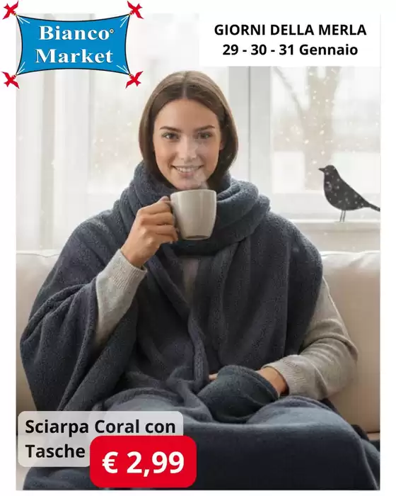 Volantino Bianco Market | Giorni della merla | 2026-01-29T00:00:00.000Z - 2026-01-31T00:00:00.000Z