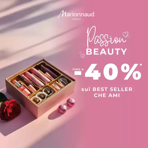 Volantino Marionnaud | Passion Beauty | 2026-01-30T00:00:00.000Z - 2026-02-08T00:00:00.000Z