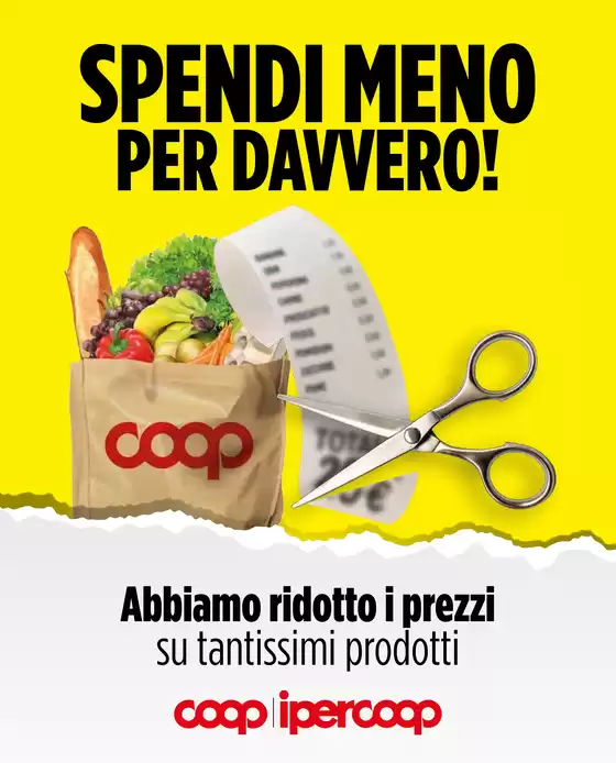 Volantino Coop | Spendi meno per davvero! | 2026-01-29T00:00:00.000Z - 2026-02-28T00:00:00.000Z