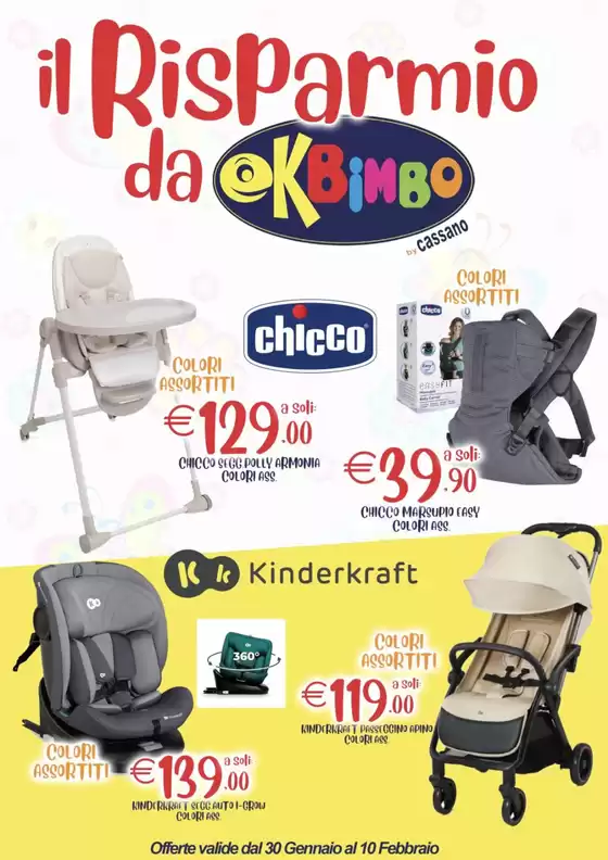 Volantino Ok Bimbo | Le nostre migliori offerte per te | 2026-01-30T00:00:00.000Z - 2026-02-10T00:00:00.000Z