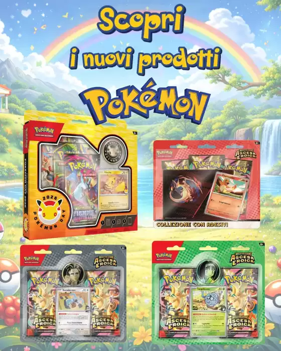 Volantino il Capriccio Giocattoli a Livorno | il Capriccio Giocattoli | 2026-01-31T00:00:00.000Z - 2026-01-31T00:00:00.000Z