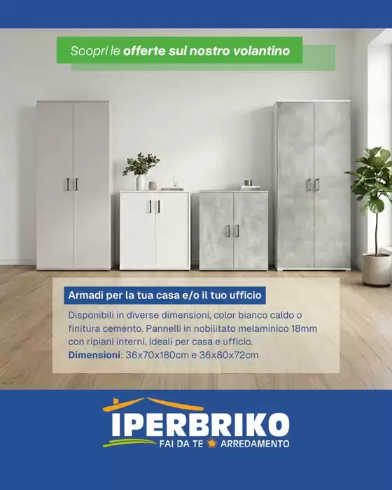 Volantino Iperbriko a Agrigento | Le nostre migliori offerte per te | 2026-02-01T00:00:00.000Z - 2026-02-28T00:00:00.000Z