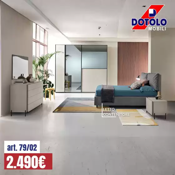 Volantino Dotolo Mobili a Bagheria | Dotolo Mobili | 2026-02-01T00:00:00.000Z - 2026-02-01T00:00:00.000Z