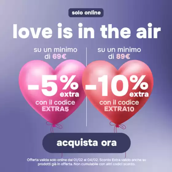 Volantino Beauty Star a Piantedo | Love is in the air | 2026-02-01T00:00:00.000Z - 2026-04-02T00:00:00.000Z