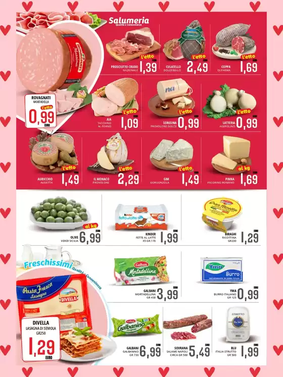 Volantino Jolly Market | Innamorati del risparmio | 2026-02-01T00:00:00.000Z - 2026-02-28T00:00:00.000Z