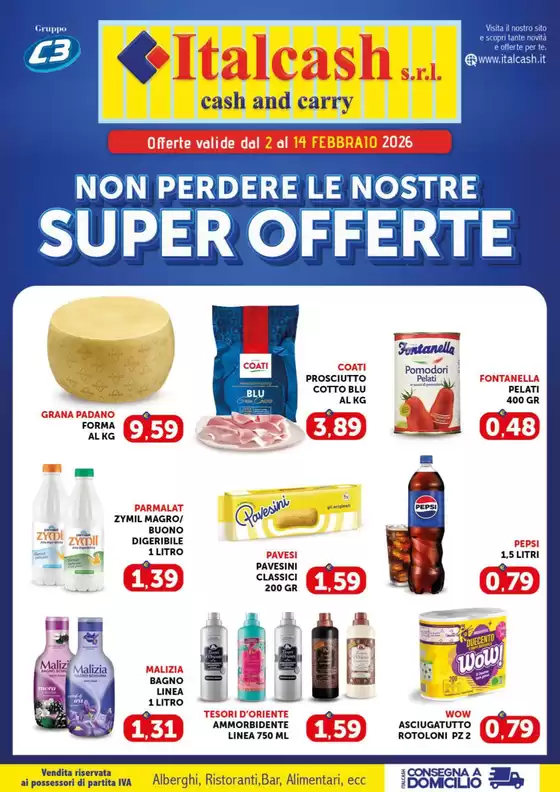 Volantino Italcash a Montecchio Maggiore | Super offerte | 2026-02-02T00:00:00.000Z - 2026-02-14T00:00:00.000Z