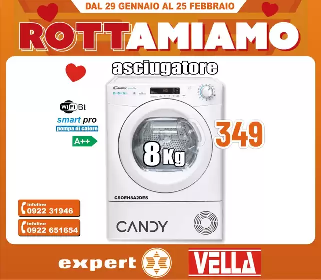 Volantino Vella Elettrodomestici | Vella Elettrodomestici | 2026-02-02T00:00:00.000Z - 2026-02-25T00:00:00.000Z