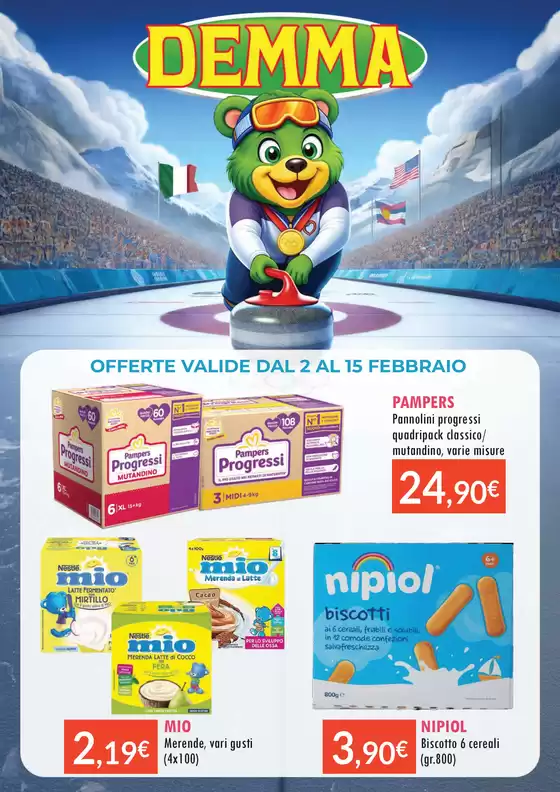 Volantino Sanitaria Demma a Abbiategrasso | OFFERTE VALIDE DAL 2 AL 15 FEBBRAIO | 2026-02-02T00:00:00.000Z - 2026-02-15T00:00:00.000Z