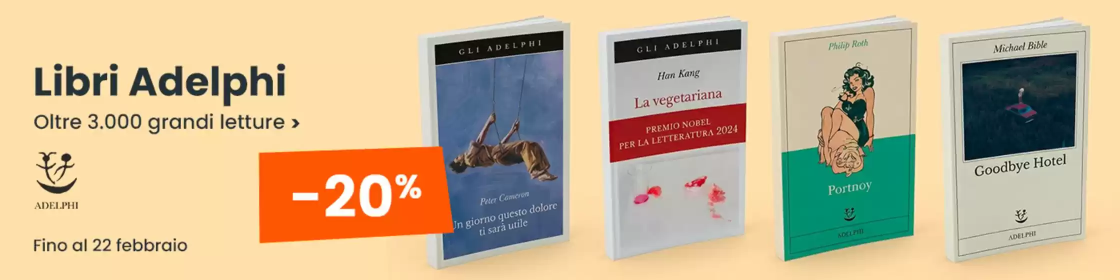 Volantino Libraccio a Latiano | -20% | 2026-02-02T00:00:00.000Z - 2026-02-22T00:00:00.000Z