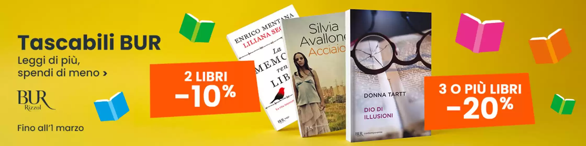 Volantino Libraccio a Latiano | 2 libri -10% | 2026-02-02T00:00:00.000Z - 2026-03-01T00:00:00.000Z