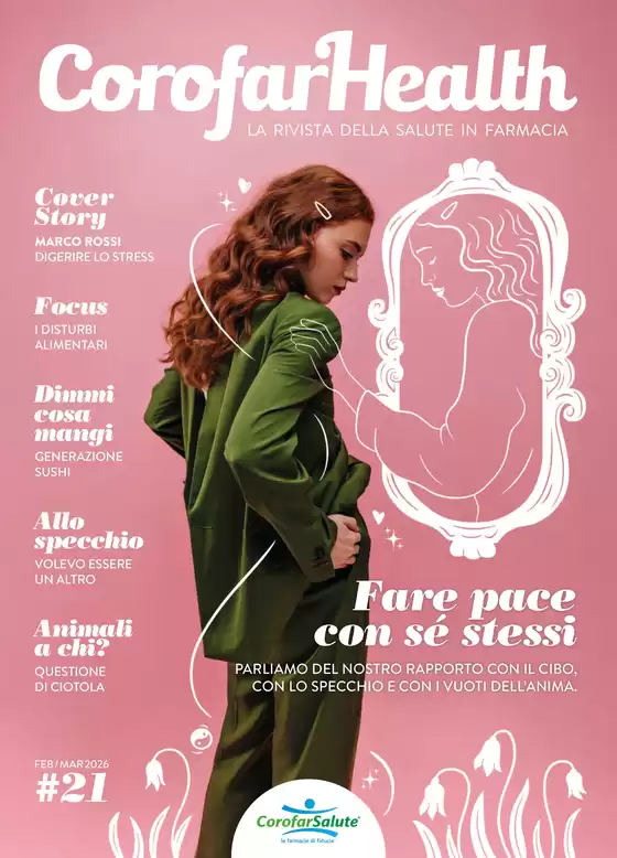 Volantino Corofar Salute a Abbiategrasso | La rivista Corofar Salute | 2026-02-01T00:00:00.000Z - 2026-03-31T00:00:00.000Z