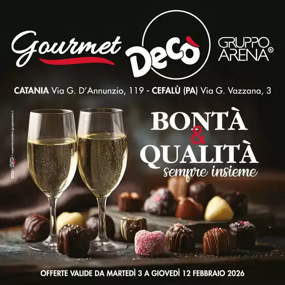 Volantino Decò a Rogliano | Bnta & Qualita sempre insieme | 2026-02-03T00:00:00.000Z - 2026-02-12T00:00:00.000Z