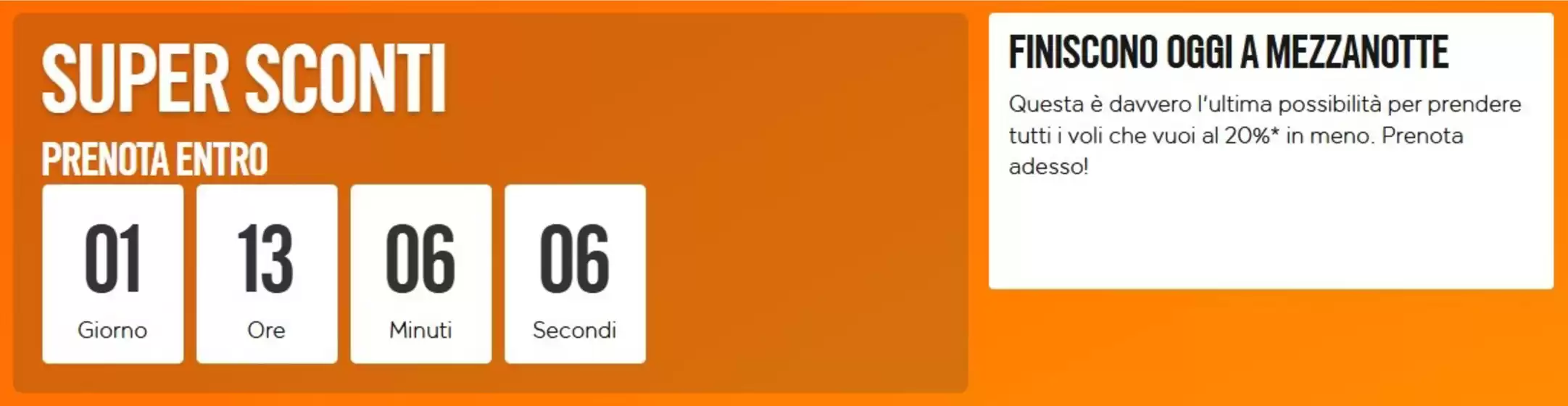 Volantino EasyJet a Castelfidardo | Super sconti | 2026-02-02T00:00:00.000Z - 2026-02-03T00:00:00.000Z