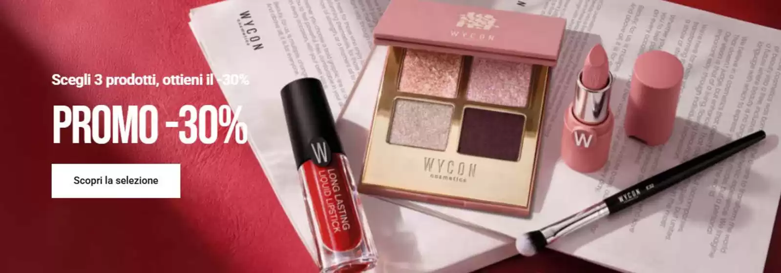 Volantino Wycon a Sori | Promo -30% | 2026-02-02T00:00:00.000Z - 2026-02-28T00:00:00.000Z