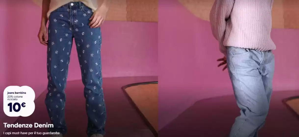 Volantino Kiabi a Torreano | 20% cotone riciclato 10 euro | 2026-02-02T00:00:00.000Z - 2026-02-28T00:00:00.000Z