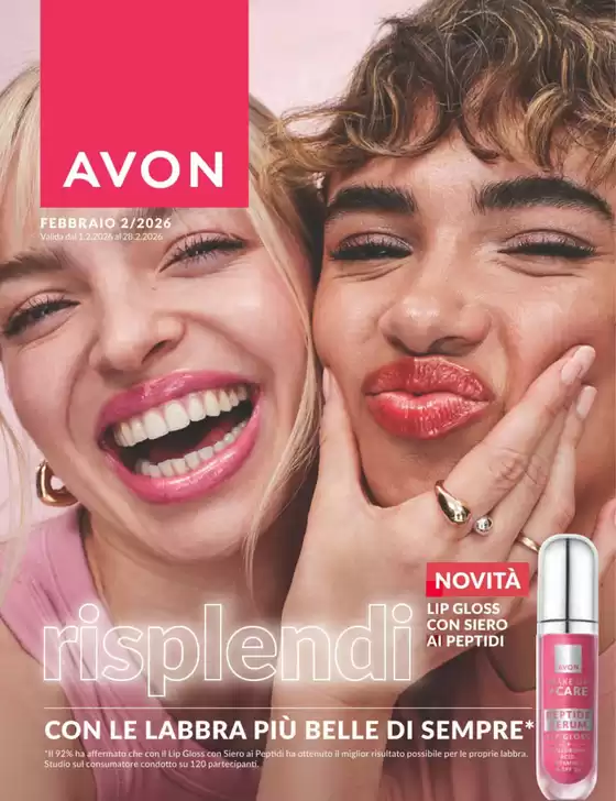 Volantino Avon a Cornaredo | FEBBRAIO 2/2026 | 2026-02-02T00:00:00.000Z - 2026-02-28T00:00:00.000Z
