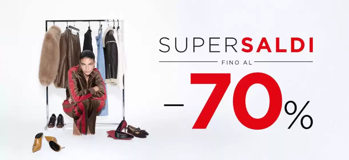Volantino Primadonna a Torino | Supersaldi fino al -70% | 2026-02-02T00:00:00.000Z - 2026-02-28T00:00:00.000Z