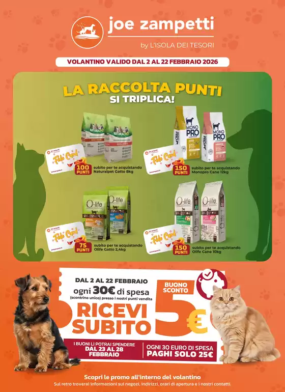 Volantino Joe Zampetti | Volantino febbraio WEB | 2026-02-02T00:00:00.000Z - 2026-02-28T00:00:00.000Z