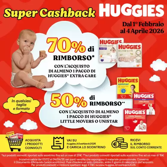 Volantino Iperbimbo a Borgosesia | Super cashback | 2026-02-02T00:00:00.000Z - 2026-04-04T00:00:00.000Z