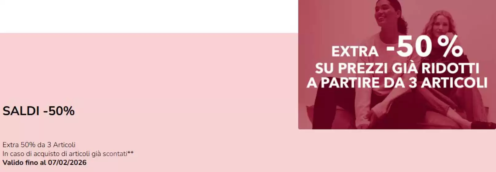 Volantino Takko Fashion a Varallo Pombia | Saldi -50% | 2026-02-02T00:00:00.000Z - 2026-02-07T00:00:00.000Z