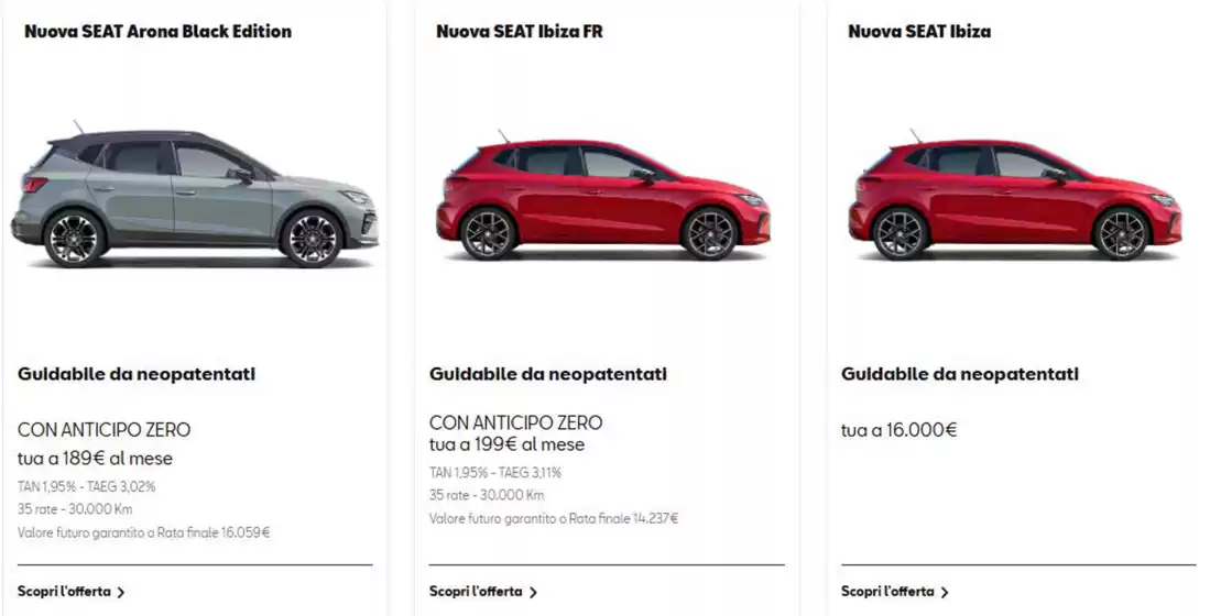 Volantino SEAT a Legnago | Offerte Seat | 2026-02-02T00:00:00.000Z - 2026-02-28T00:00:00.000Z