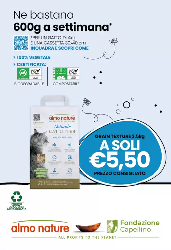 Volantino Animalmania | Offerte Animalmania | 2026-02-01T00:00:00.000Z - 2026-02-28T00:00:00.000Z