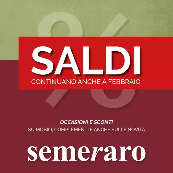 Volantino Semeraro | Semeraro | 2026-02-03T00:00:00.000Z - 2026-02-03T00:00:00.000Z