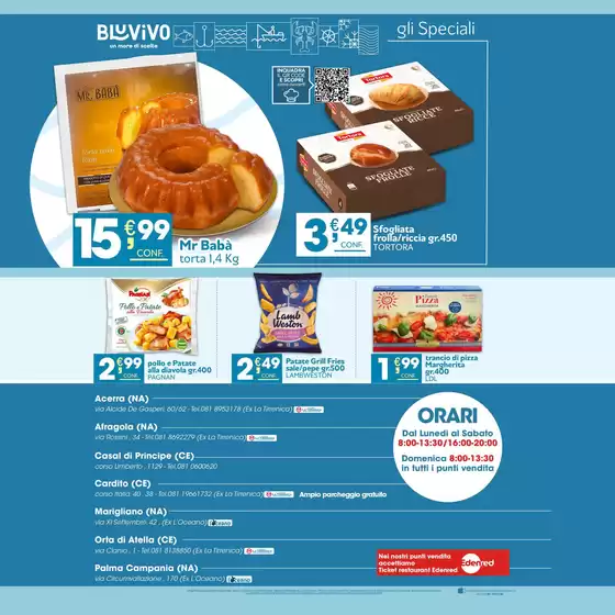 Volantino BluVivo a Alessandria | Offerte valide dal 2 all ' 11 febbraio 2026 | 2026-02-03T00:00:00.000Z - 2026-02-11T00:00:00.000Z