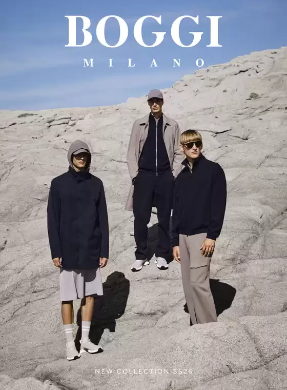 Volantino Boggi a Martina Franca | New Collection SS26 | 2026-02-03T00:00:00.000Z - 2027-12-31T00:00:00.000Z