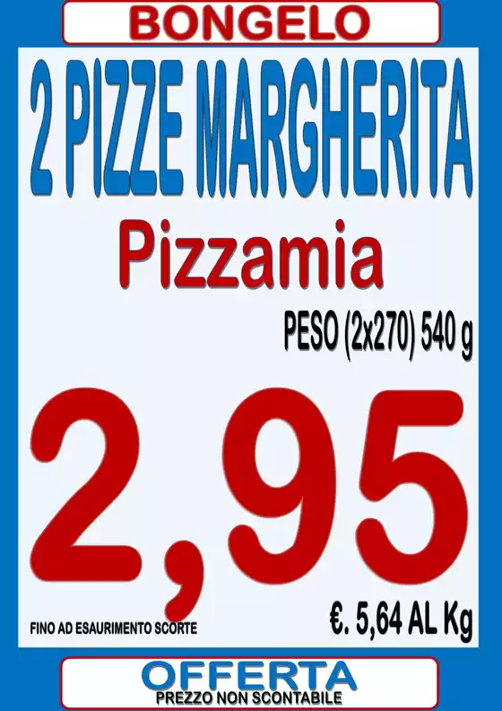 Volantino Bongelo a Cicciano | L'offerte di febbraio | 2026-02-03T00:00:00.000Z - 2026-02-28T00:00:00.000Z