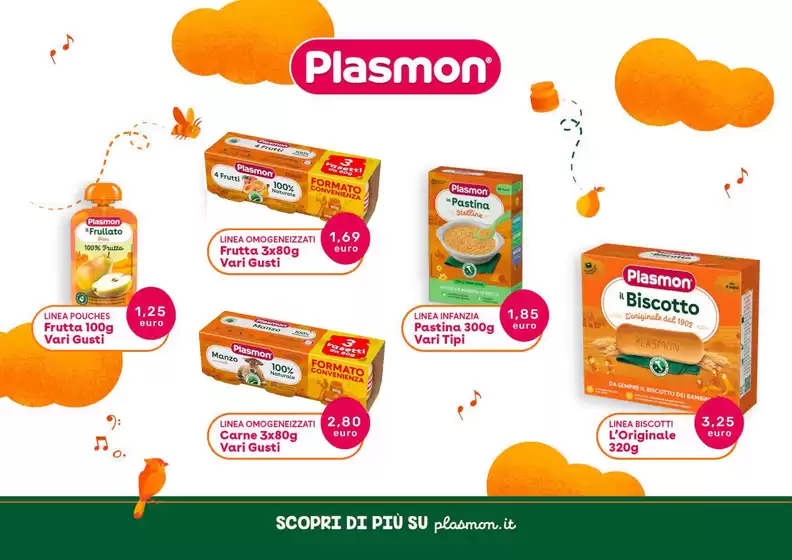 Volantino Iper Tosano a Cicciano | Plasmon | 2026-02-03T00:00:00.000Z - 2026-02-15T00:00:00.000Z