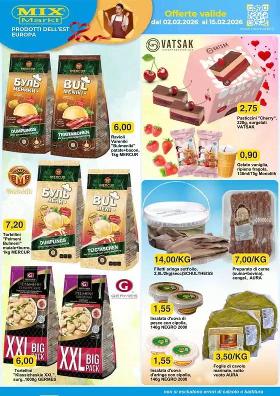 Volantino Mix Markt a Cremona | Prodotti Dell'Est Europa  | 2026-02-03T00:00:00.000Z - 2026-02-15T00:00:00.000Z