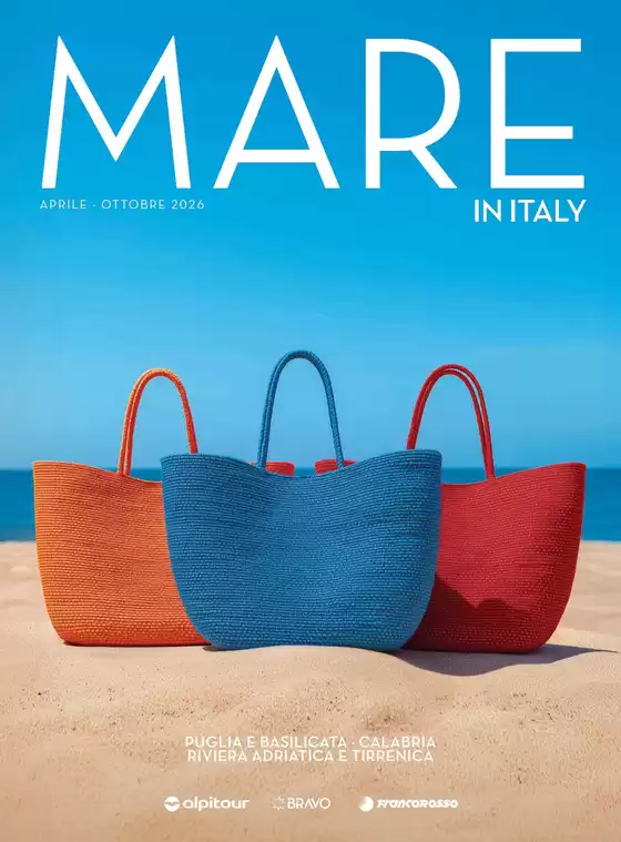 Volantino Alpitour a Fidenza | Mare in Italy | 2026-04-01T00:00:00.000Z - 2026-10-31T00:00:00.000Z